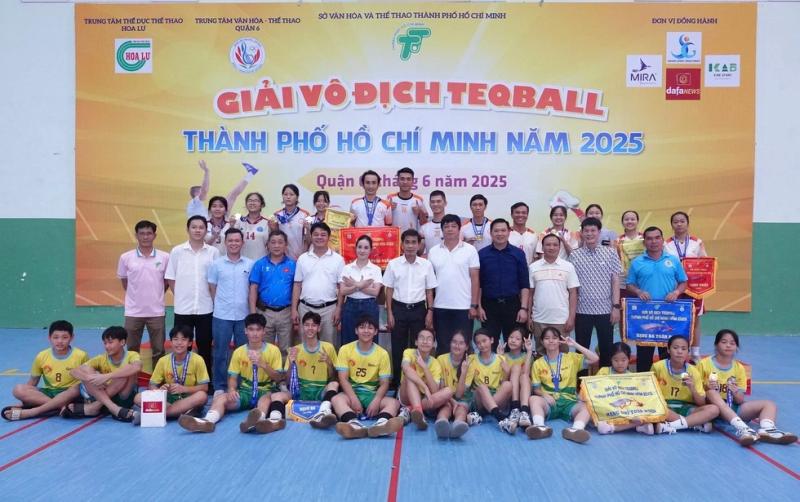 TP.HCM đầu tư mạnh mẽ phát triển môn thể thao mới teqball- Ảnh 2. TP.HCM đầu tư mạnh mẽ phát triển môn thể thao mới teqball- Ảnh 2.