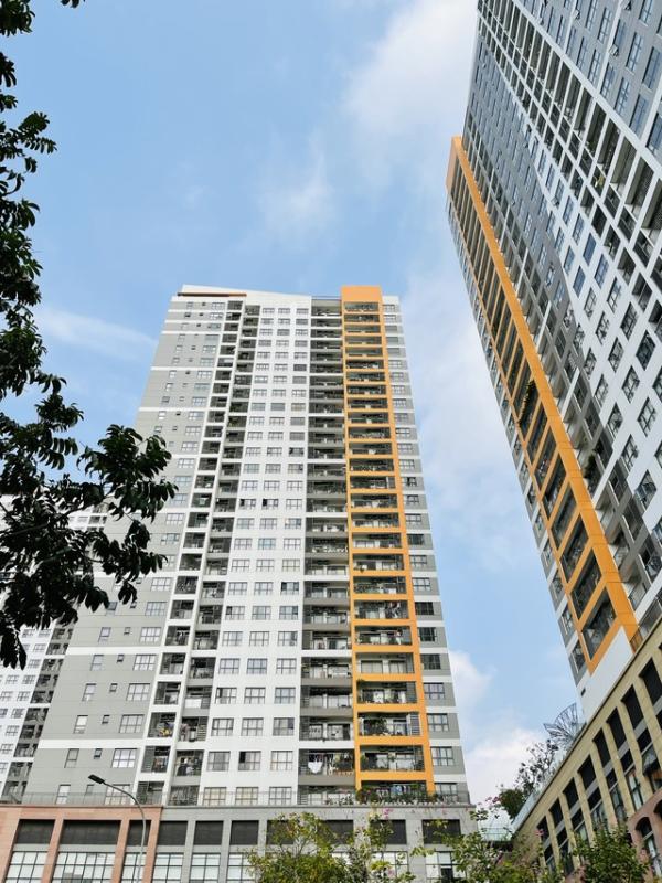 Tranh chấp chỗ đậu xe ô tô tại chung cư The Sun Avenue- Ảnh 1.