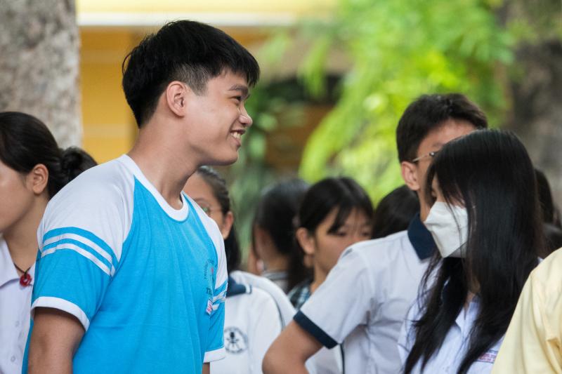 Khoảnh khắc nặng tình trong những ngày thi lớp 10 'nhẹ lòng'- Ảnh 5.