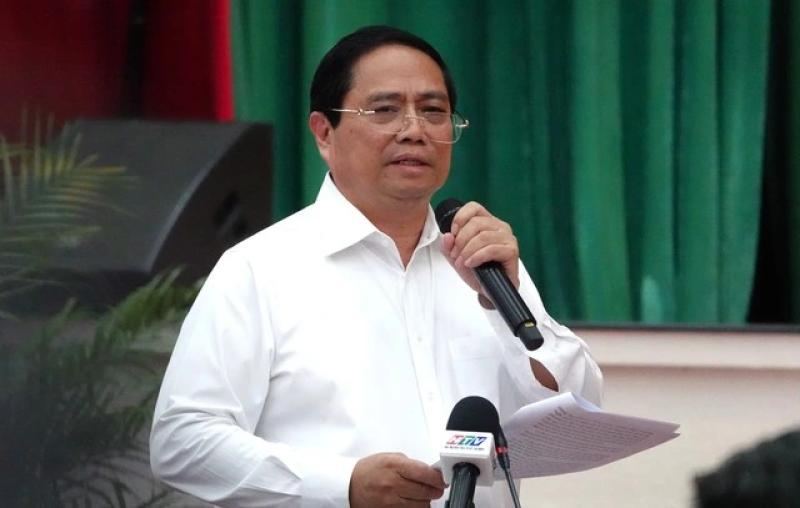 Thủ tướng: TP.HCM mới phải tiên phong sắp xếp bộ máy chính quyền 2 cấp - Ảnh 1.