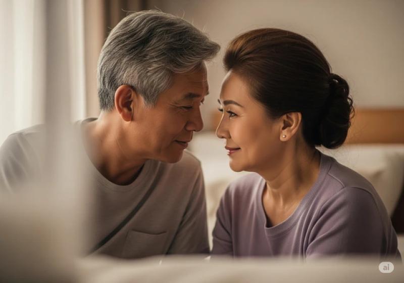 Chuyện thầm kín: Vượt qua định kiến về 'chuyện ấy' ở người lớn tuổi - Ảnh 1.