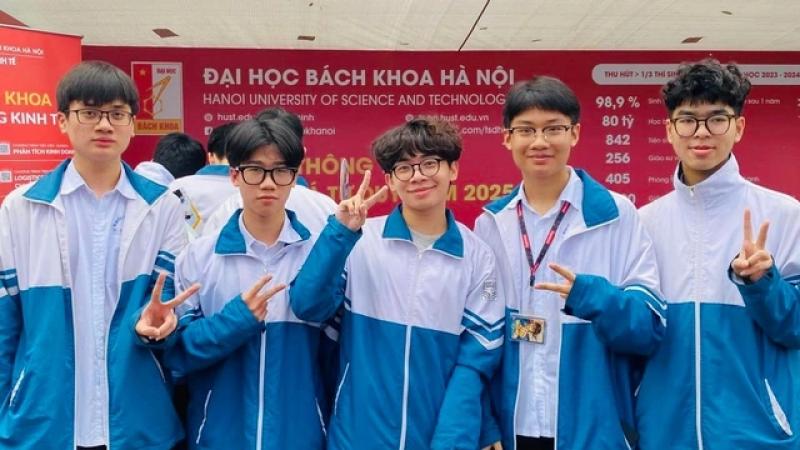 ĐH Bách khoa Hà Nội bổ sung tổ hợp K01 cho tất cả mã tuyển sinh - Ảnh 1.