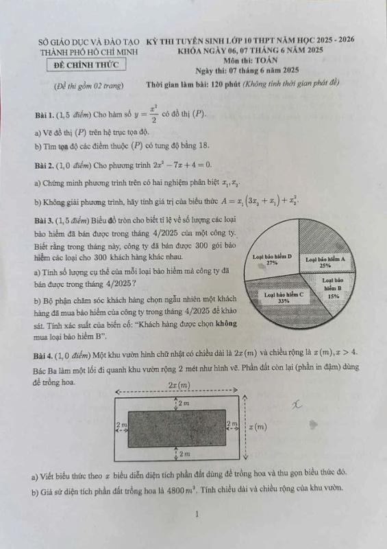 Người rơi lệ, người tươi như hoa sau giờ thi toán lớp 10 TP.HCM - Ảnh 12.