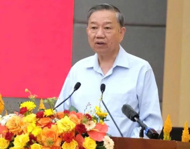 Tổng Bí thư Tô Lâm: Đóng sân bay 6 tháng làm sao phát triển kinh tế? - Ảnh 1.