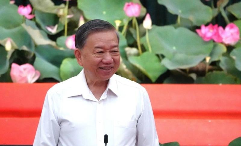 Tổng Bí thư Tô Lâm làm việc với TP.HCM, và Bình Dương, Bà Rịa - Vũng Tàu - Ảnh 4.