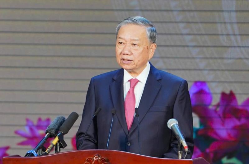 Tổng Bí thư Tô Lâm: 'Hãy để mỗi ngày làm việc là một ngày kiến tạo' - Ảnh 1.