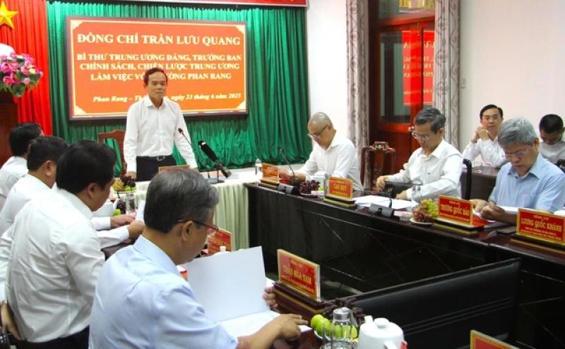P.Phan Rang tỉnh Khánh Hòa sẵn sàng hoạt động hiệu quả từ ngày 1.7- Ảnh 1.
