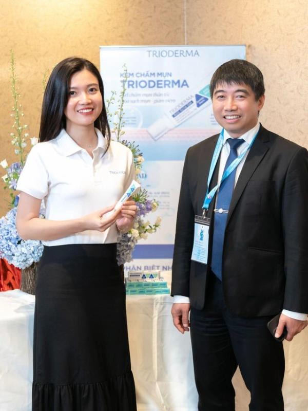 Trioderma Việt Nam đồng hành cùng Hội nghị Da liễu TP.HCM lần thứ 21 - Ảnh 3.