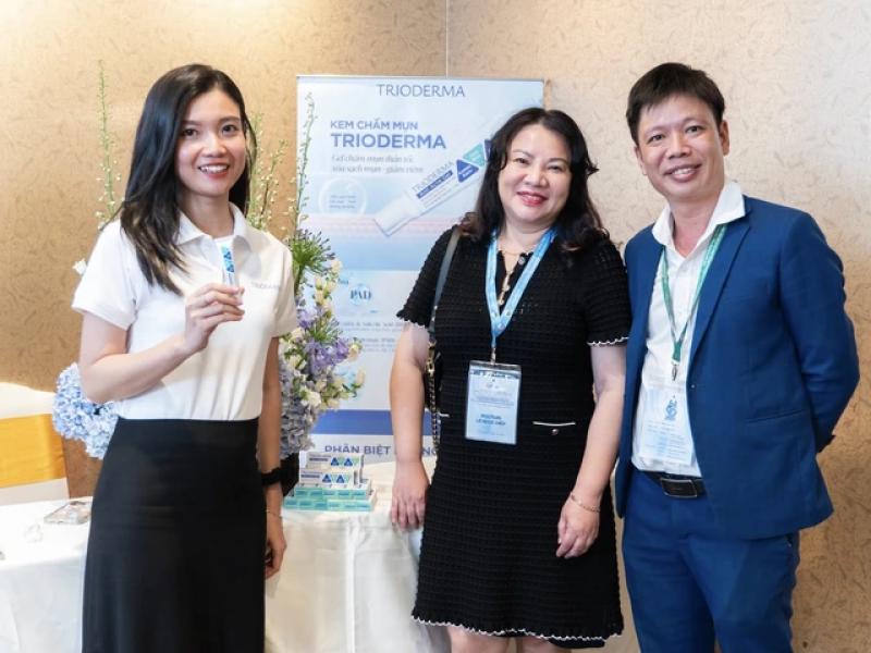 Trioderma Việt Nam đồng hành cùng Hội nghị Da liễu TP.HCM lần thứ 21 - Ảnh 5.
