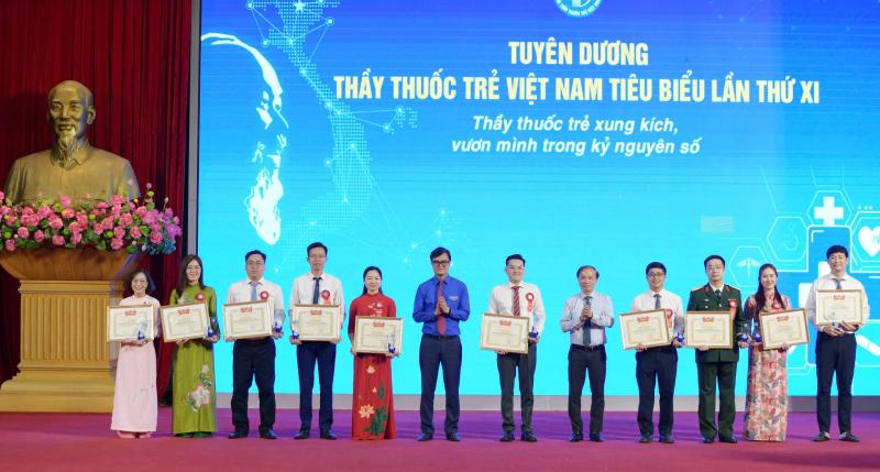 Thầy thuốc trẻ Việt Nam xung kích trong kỷ nguyên số và khát vọng hùng cường - Ảnh 5.