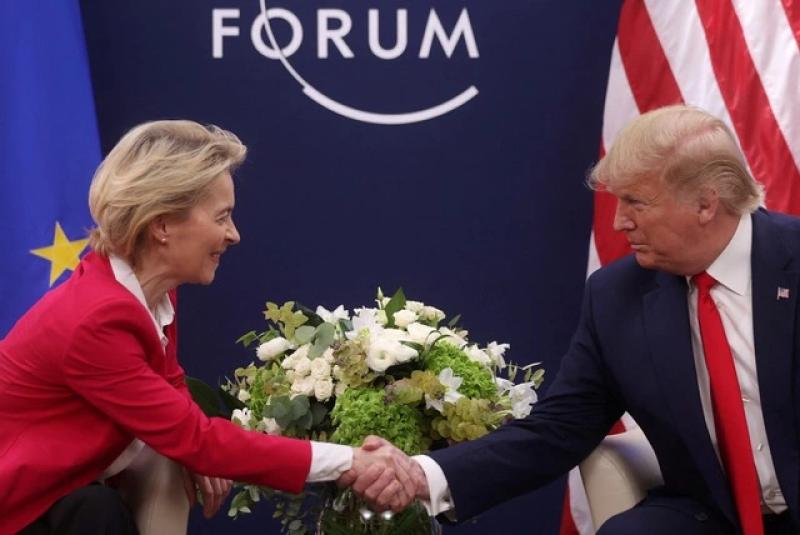 Ông Trump gia hạn thời gian thuế với EU: Đàm phán thương mại quan trọng - Ảnh 1. Ông Trump gia hạn thời gian thuế với EU: Đàm phán thương mại quan trọng - Ảnh 1.