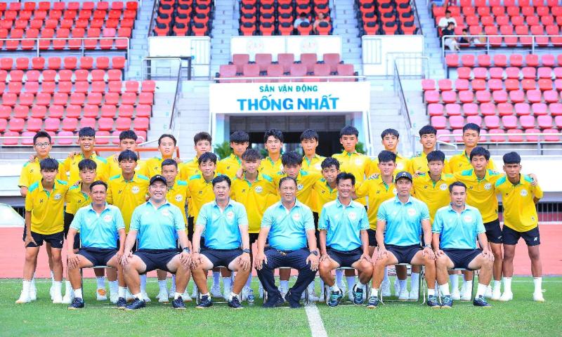 U.15 TP.HCM - Trí Việt: Hạt giống niềm tin... - Ảnh 1.
