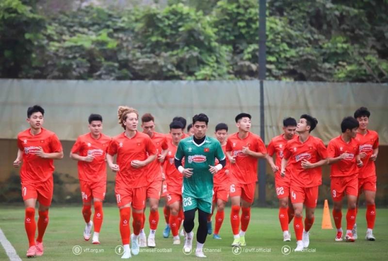 Dàn cầu thủ cao to và triển vọng của U.23 Việt Nam, chỉ còn thiếu...- Ảnh 2.