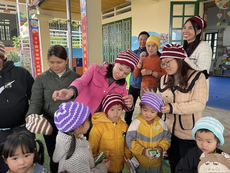 Uống trà Bản Liền: Hành trình hồi sinh vùng trà hữu cơ sau bão Yagi - Ảnh 1.