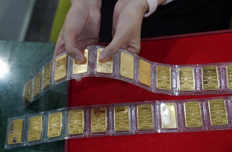 Giá vàng hôm nay 13.6.2025: Tăng vọt trở lại lên trên 120,5 triệu đồng một lượng- Ảnh 1. Giá vàng hôm nay 13.6.2025: Tăng vọt trở lại lên trên 120,5 triệu đồng một lượng- Ảnh 1.