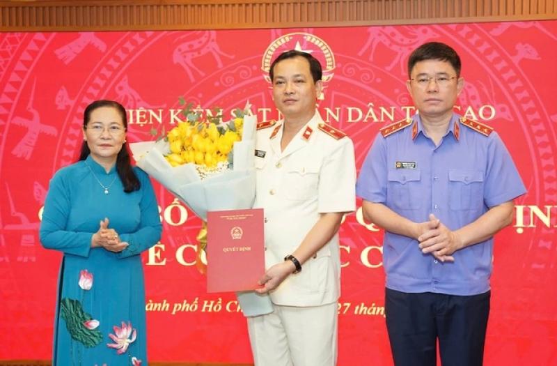 TP.HCM: Bổ nhiệm lãnh đạo Viện KSND TP.HCM và 19 Viện trưởng Viện KSND khu vực- Ảnh 1.