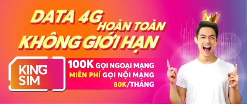 Vietnamobile ra mắt sim hoàn toàn không giới hạn dung lượng data 4G - Ảnh 1.