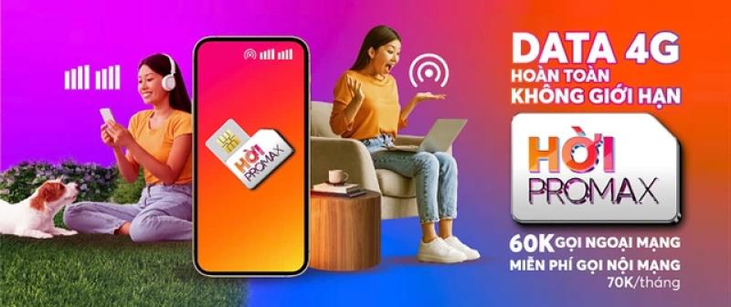Vietnamobile ra mắt sim hoàn toàn không giới hạn dung lượng data 4G - Ảnh 2.