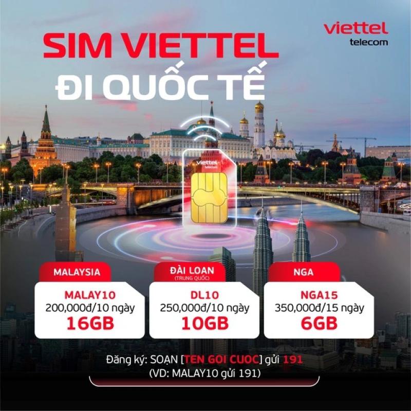 Viettel tung loạt gói cước Roaming mới không thể bỏ lỡ hè này giá chỉ từ 20.000đ/ngày - Ảnh 1.