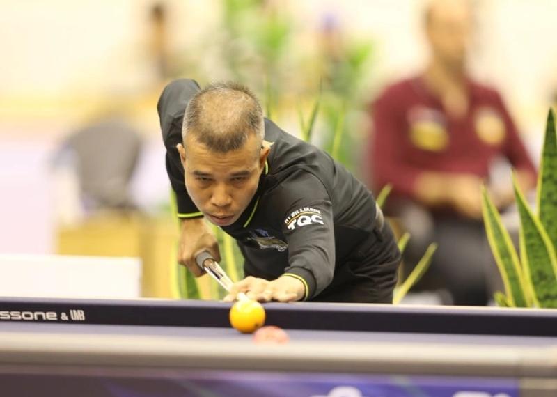 Lịch thi đấu World Cup billiards ngày 15.6: Trần Quyết Chiến gặp 'người quen' ở bán kết- Ảnh 1. Lịch thi đấu World Cup billiards ngày 15.6: Trần Quyết Chiến gặp 'người quen' ở bán kết- Ảnh 1.