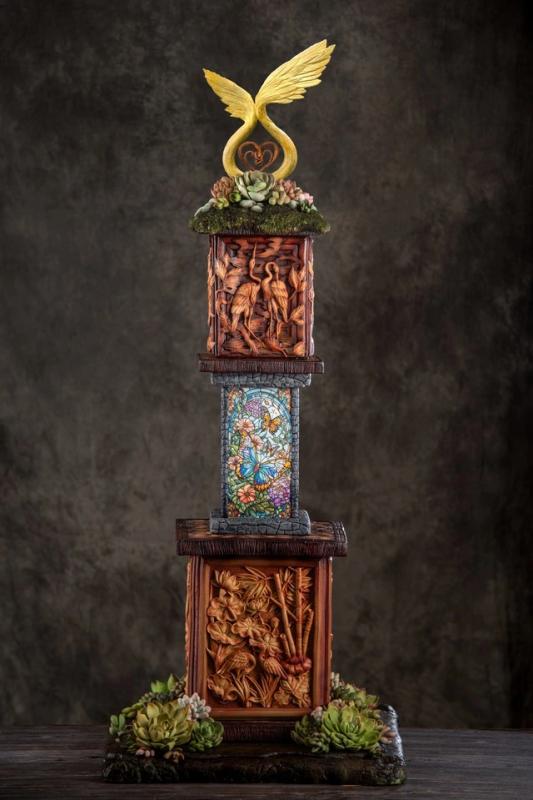 Chàng trai vẽ chân dung sống động trên bánh ngọt- Ảnh 4. Chàng trai vẽ chân dung sống động trên bánh ngọt- Ảnh 4.