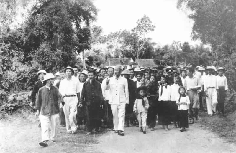 Không gian văn hóa đạo đức Hồ Chí Minh trong lịch sử cách mạng Việt Nam- Ảnh 1. Không gian văn hóa đạo đức Hồ Chí Minh trong lịch sử cách mạng Việt Nam- Ảnh 1.