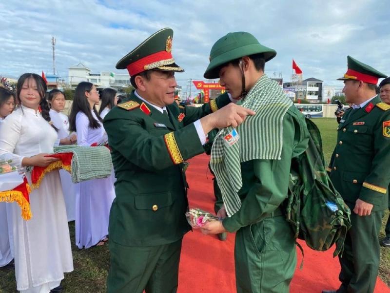 Đề xuất sửa luật Nghĩa vụ quân sự khi bỏ cấp huyện: Thêm nhiệm vụ cho 4 bộ- Ảnh 1. Đề xuất sửa luật Nghĩa vụ quân sự khi bỏ cấp huyện: Thêm nhiệm vụ cho 4 bộ- Ảnh 1.