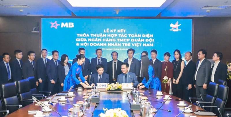 Hội Doanh nhân trẻ Việt Nam và MB hỗ trợ thanh niên khởi nghiệp - Ảnh 1.