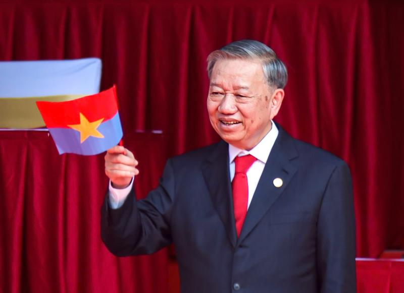Tổng Bí thư Tô Lâm: Khép lại quá khứ, tôn trọng khác biệt, hướng tới tương lai- Ảnh 2.