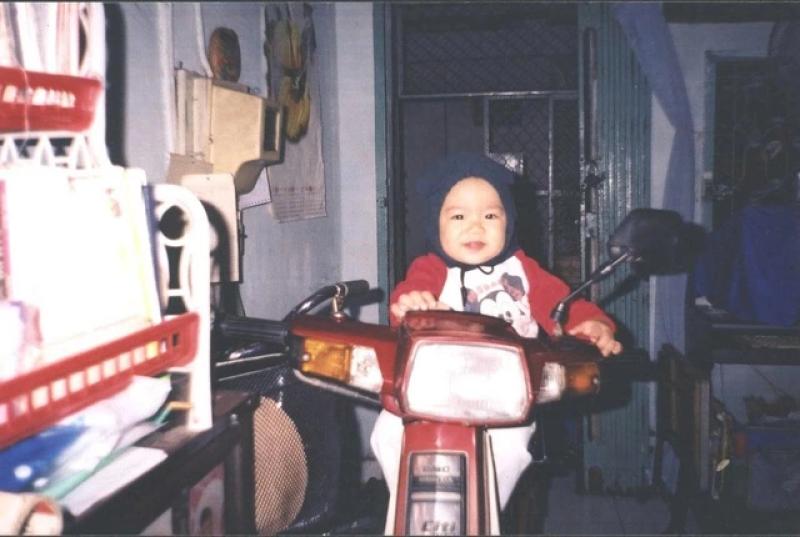 Chàng trai phượt xuyên Việt trên chiếc xe máy 30 năm tuổi của ba- Ảnh 1. Chàng trai phượt xuyên Việt trên chiếc xe máy 30 năm tuổi của ba- Ảnh 1.