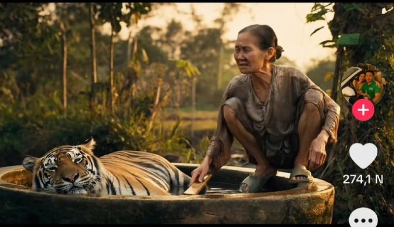 Nỗi lo khi xuất hiện những video do AI tạo trông như thật- Ảnh 1.