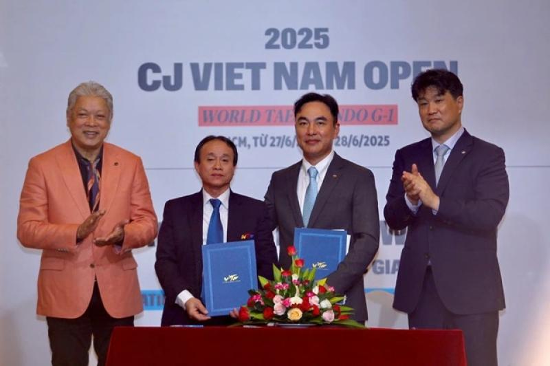 Taekwondo Việt Nam dự SEA Games 33: Tuyển chọn từ 2 giải đấu lớn tại TP.HCM- Ảnh 1.