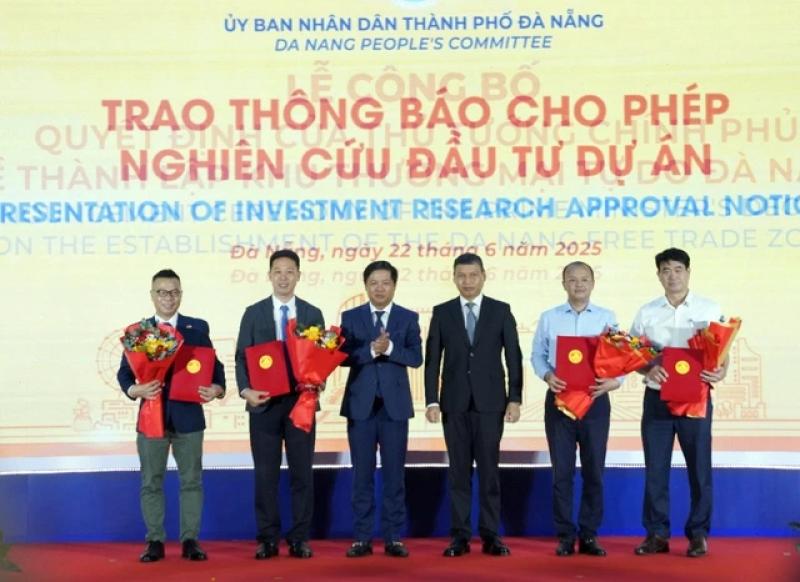 Nghiên cứu mở rộng Khu thương mại tự do Đà Nẵng khi nhập tỉnh Quảng Nam - Ảnh 3.