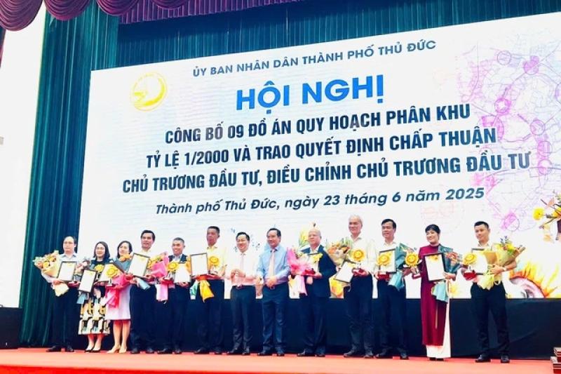Trước khi giải thể, TP.Thủ Đức công bố 9 đồ án quy hoạch- Ảnh 1.