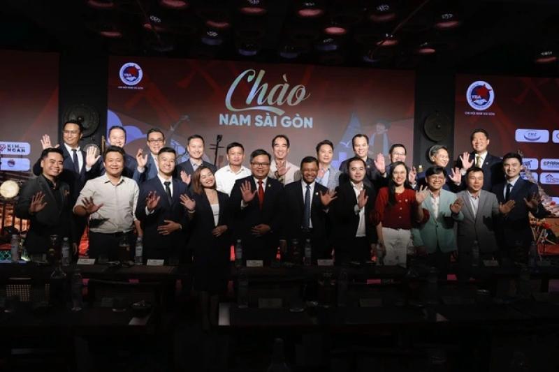 Hội Doanh nhân Trẻ TP.HCM ra mắt Chi hội Nam Sài Gòn - Ảnh 3.