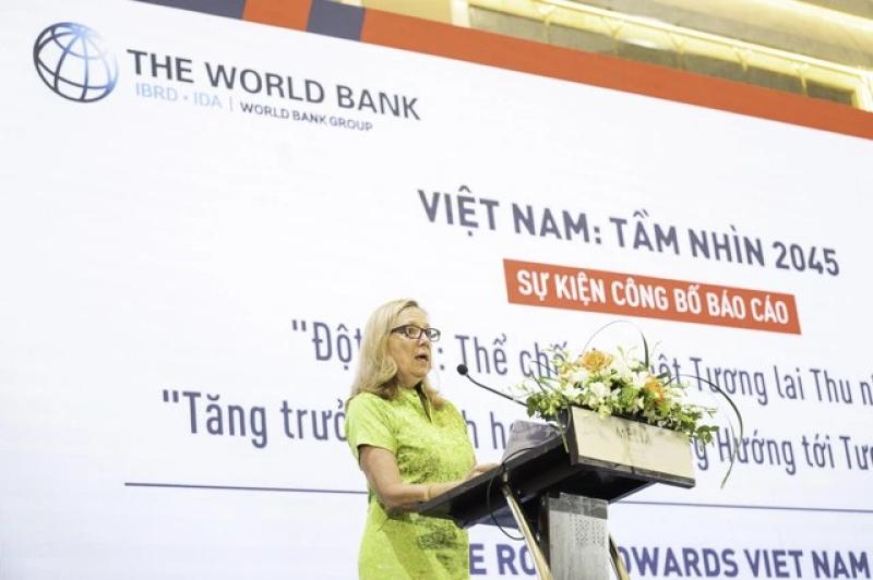 Đột phá thể chế, tăng trưởng xanh để Việt Nam thu nhập cao vào năm 2045- Ảnh 1.