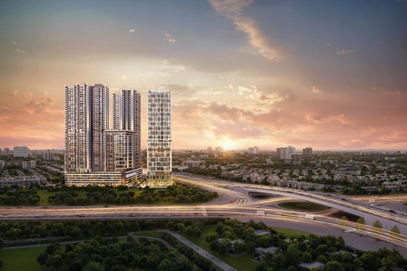 SkyZen đón đầu xu hướng ‘đô thị thẳng đứng’ với hệ tiện ích cao cấp trên không - Ảnh 1.