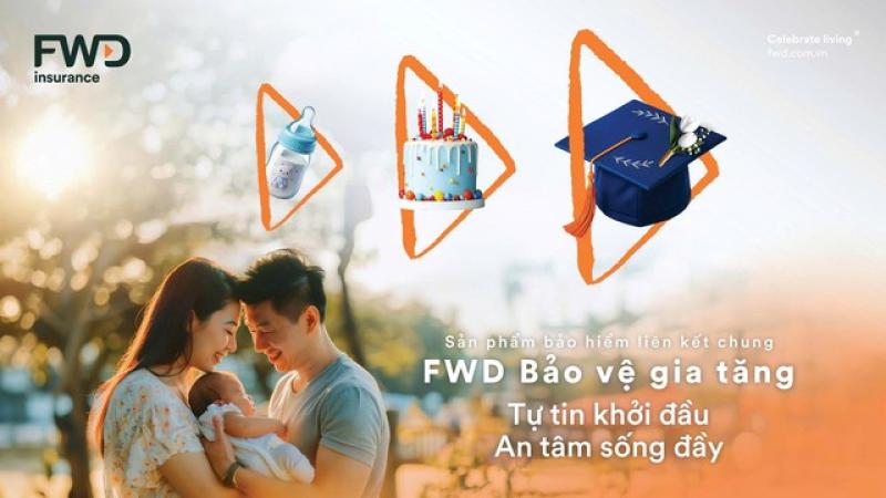 FWD ra mắt sản phẩm bảo hiểm với quyền lợi bảo vệ gia tăng mỗi năm - Ảnh 1.