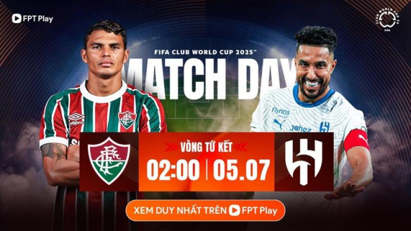 Ai viết tiếp chuyện cổ tích trong trận tứ kết Fluminense - Al Hilal?- Ảnh 1. Ai viết tiếp chuyện cổ tích trong trận tứ kết Fluminense - Al Hilal?- Ảnh 1.