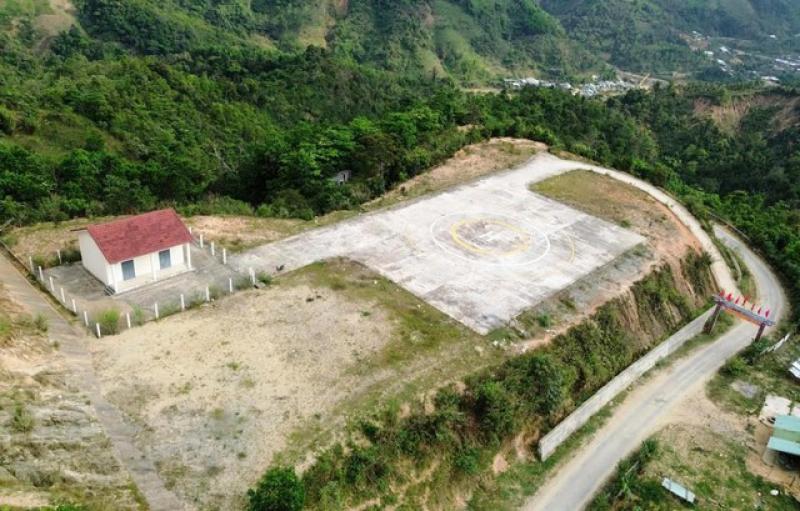 TP.Đà Nẵng xây nhiều bãi đáp trực thăng ở miền núi- Ảnh 2.