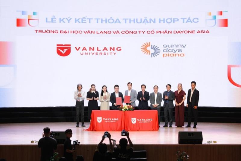 Sunny Days Piano ký kết hợp tác chiến lược với Đại học Văn Lang- Ảnh 1. Sunny Days Piano ký kết hợp tác chiến lược với Đại học Văn Lang- Ảnh 1.