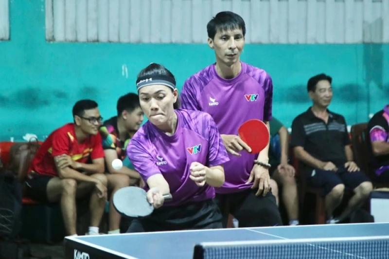 Sôi nổi giải bóng bàn Cúp Cơ quan đại diện Cục Truyền thông CAND tại TP.HCM- Ảnh 1. Sôi nổi giải bóng bàn Cúp Cơ quan đại diện Cục Truyền thông CAND tại TP.HCM- Ảnh 1.