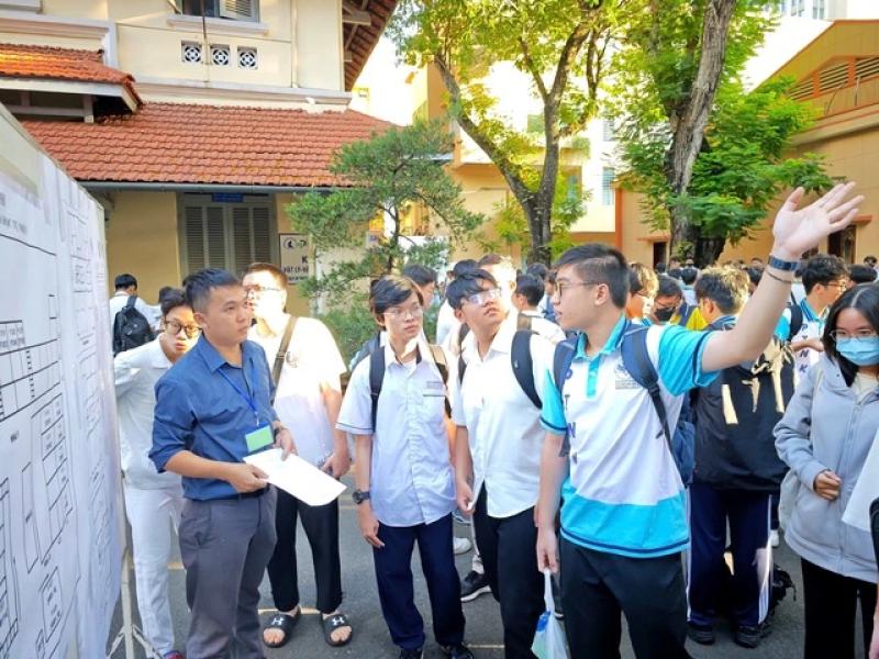 Trường ĐH Khoa học tự nhiên TP.HCM công bố điểm sàn xét tuyển ĐH năm 2025 - Ảnh 1.