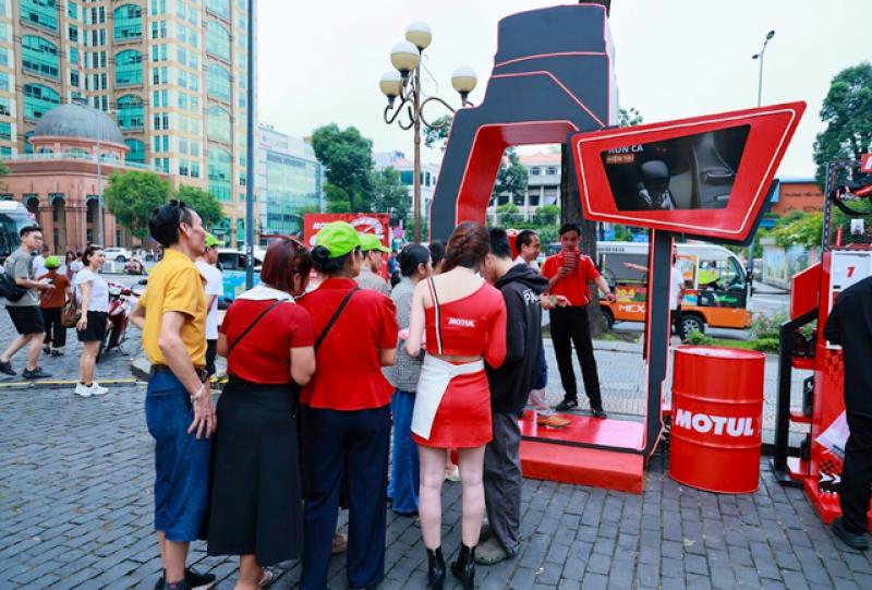 Khám Phá Chất Riêng - Chất trọn hành trình: Motul mang đến trải nghiệm không giới hạn- Ảnh 1. Khám Phá Chất Riêng - Chất trọn hành trình: Motul mang đến trải nghiệm không giới hạn- Ảnh 1.