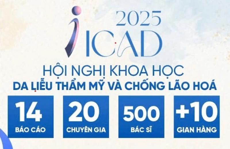 Rejuvaskin đồng hành cùng hội nghị khoa học da liễu thẩm mỹ và chống lão hóa- Ảnh 1. Rejuvaskin đồng hành cùng hội nghị khoa học da liễu thẩm mỹ và chống lão hóa- Ảnh 1.