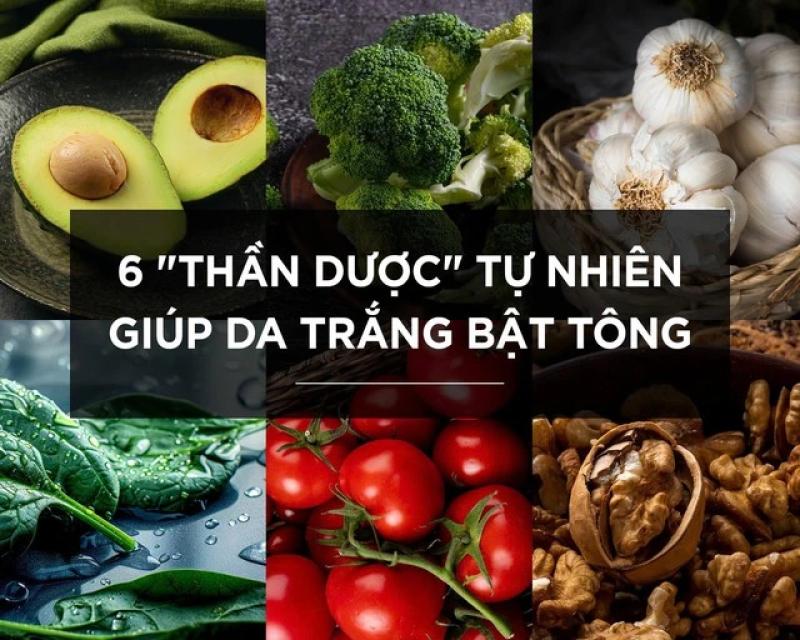 Chị em 'rỉ tai' 6 'thần dược' tự nhiên giúp da trắng bật tông- Ảnh 1.