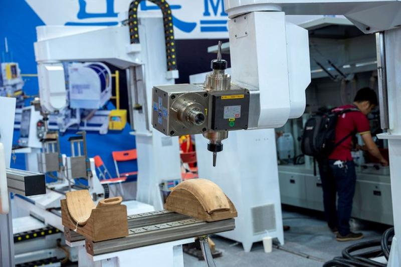 Hơn 1.000 gian hàng trong nước và quốc tế tham dự BIFA WOOD VIỆT NAM 2025- Ảnh 1. Hơn 1.000 gian hàng trong nước và quốc tế tham dự BIFA WOOD VIỆT NAM 2025- Ảnh 1.