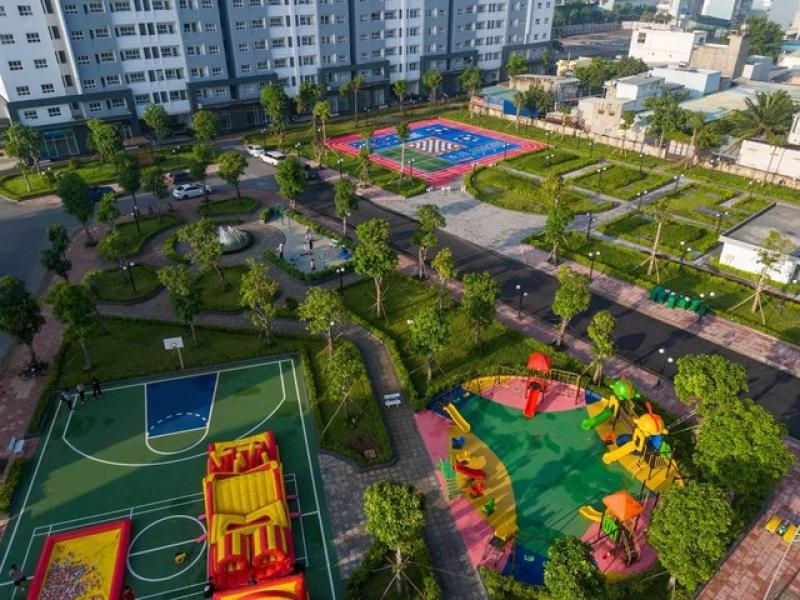 Căn hộ hoàn thiện giá chỉ hơn 30 triệu đồng/m² tại TP.HCM- Ảnh 1. Căn hộ hoàn thiện giá chỉ hơn 30 triệu đồng/m² tại TP.HCM- Ảnh 1.