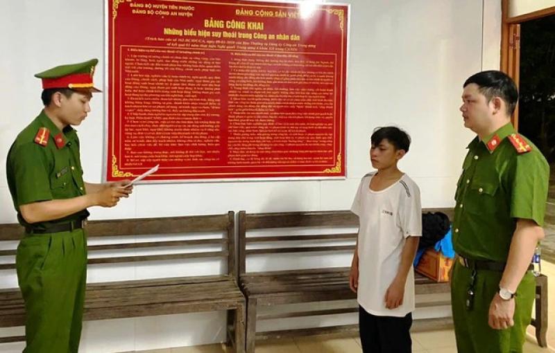 Đà Nẵng: Bắt giam bị can 17 tuổi hiếp dâm bạn nhậu- Ảnh 1. Đà Nẵng: Bắt giam bị can 17 tuổi hiếp dâm bạn nhậu- Ảnh 1.