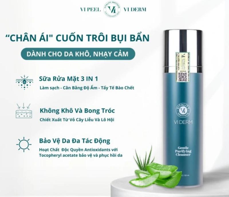 Top 8 sữa rửa mặt ngừa lão hóa cho làn da căng trẻ, tươi sáng rạng rỡ - Ảnh 9.